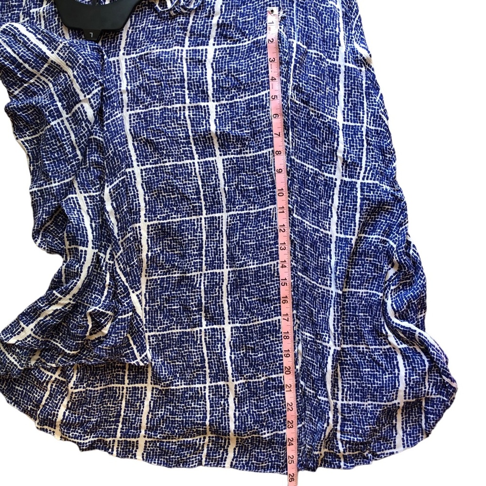 Lulus Tavik Farleigh Blue Print Maxi Dress - Picture 7 of 15